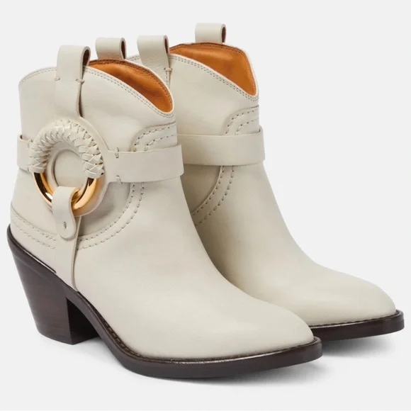 NEW 🤍 SEE BY CHLOE Hana Bootie - Picture 2 of 11